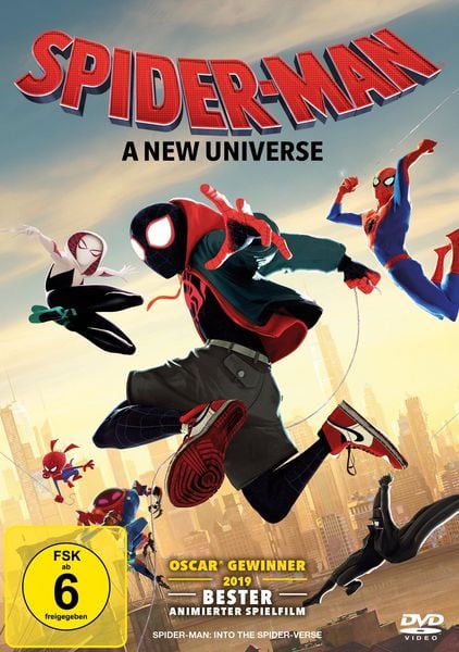 Produktbild: Spider-Man - A New Universe