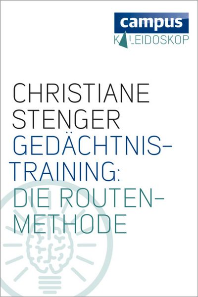 Produktbild: Ged&auml;chtnistraining: Die Routenmethode