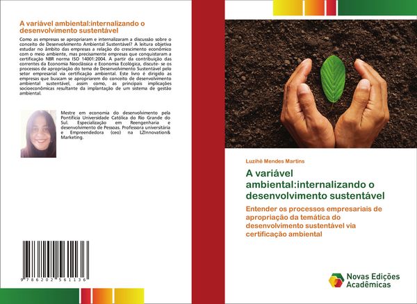 Produktbild: A vari&aacute;vel ambiental:internalizando o desenvolvimento sustent&aacute;vel
