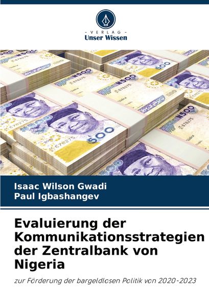 Produktbild: Evaluierung der Kommunikationsstrategien der Zentralbank von Nigeria
