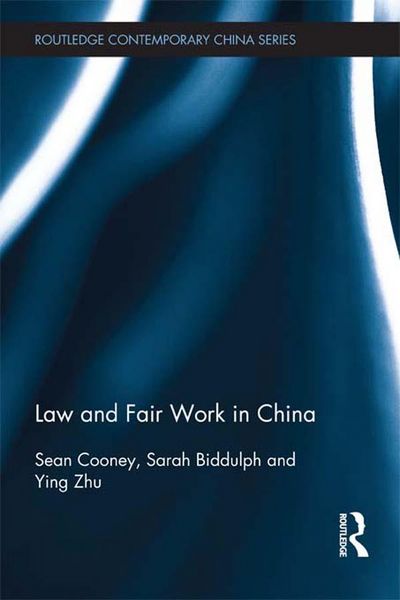 Produktbild: Law and Fair Work in China