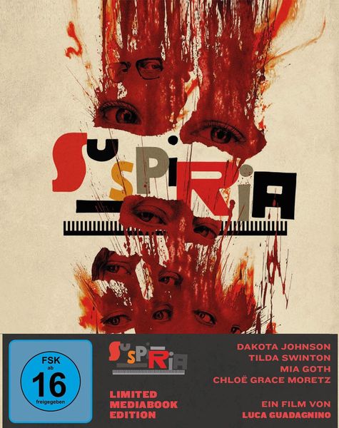 Suspiria (Mediabook, 2 Blu-rays + 1 DVD) (Cover A)