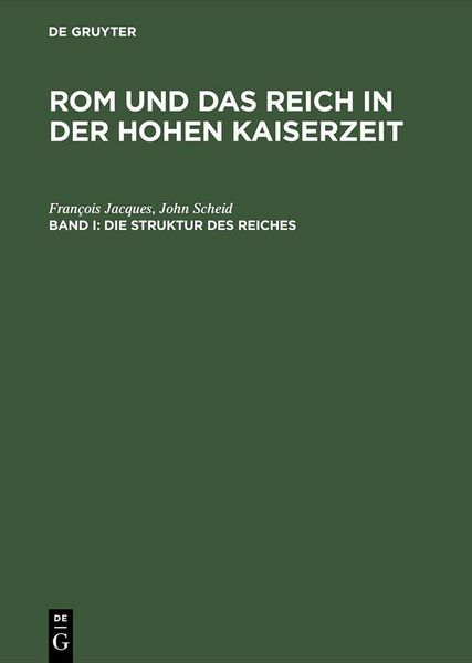 Produktbild: Die Struktur des Reiches