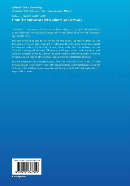 Produktbild: Ethnic Skin and Hair and Other Cultural Considerations