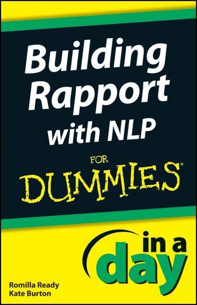 Produktbild: Building Rapport with NLP In A Day For Dummies