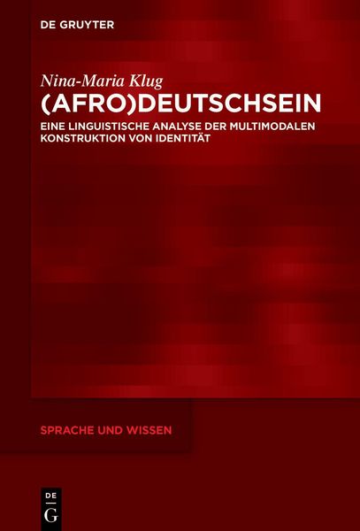 Produktbild: (Afro)Deutschsein