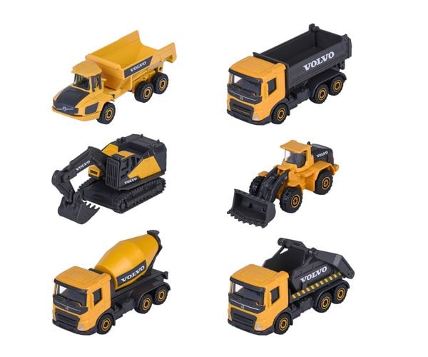 Produktbild: Volvo Construction Premium, 6-sort.