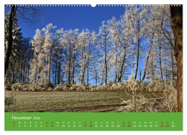 Produktbild: Bergisches Land (Wandkalender 2026 DIN A2 quer), CALVENDO Monatskalender