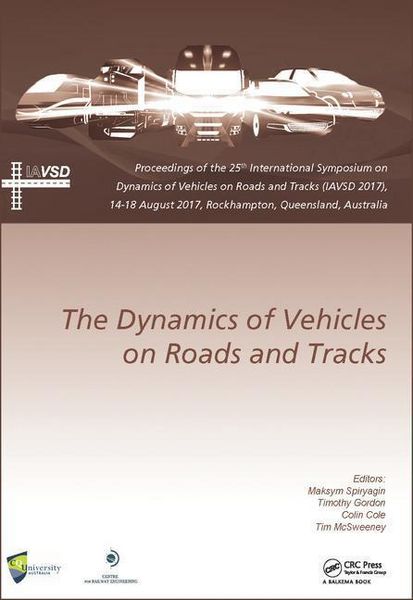 Produktbild: Dynamics of Vehicles on Roads and Tracks