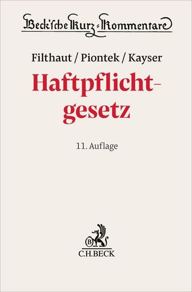 Produktbild: Haftpflichtgesetz. HPflG