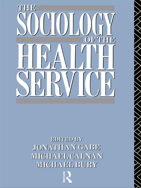 Produktbild: The Sociology of the Health Service