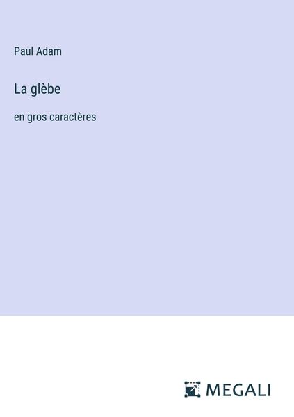 Produktbild: La gl&egrave;be