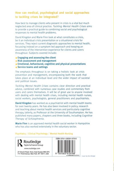 Produktbild: Tackling Mental Health Crises
