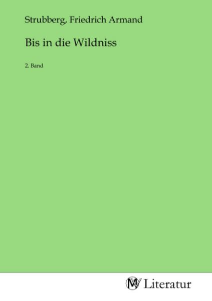 Produktbild: Bis in die Wildniss