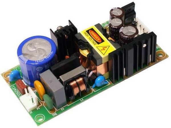 Produktbild: Dehner Elektronik SBU 58-105 (12VDC) Schaltnetzteil 12 V/DC 5A 60W