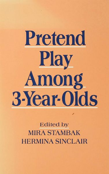 Produktbild: Pretend Play Among 3-year-olds