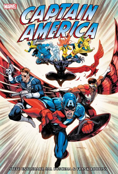 Produktbild: Captain America Omnibus Vol. 3 (New Printing)