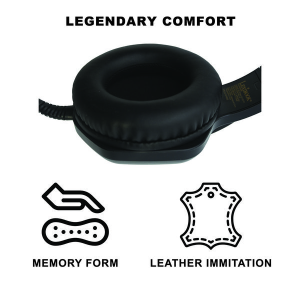 Produktbild: Harry Potter Kabel Gaming-Headset mit Licht und Mikrofon