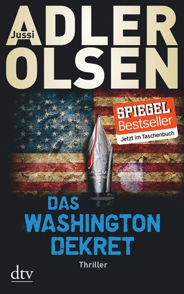 Das Washington-Dekret, Taschenbuch von Jussi Adler-Olsen, dtv