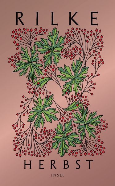 Herbst, Taschenbuch von Rainer Maria Rilke, Insel, 978-3-458-68412-1