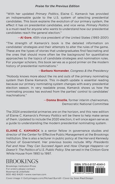 Produktbild: Primary Politics
