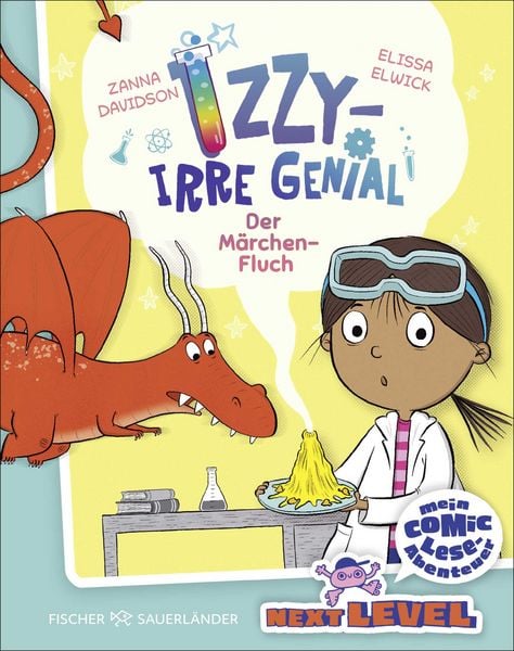 Produktbild: Izzy &ndash; irre genial: Der M&auml;rchen-Fluch