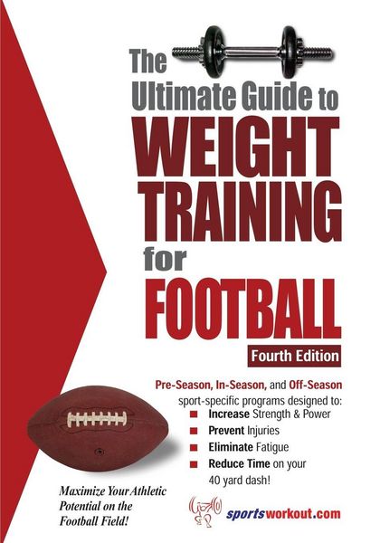 Produktbild: The Ultimate Guide to Weight Training for Football