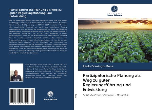 Partizipatorische Planung als Weg zu guter Regierungsführung und Entwicklung