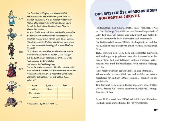 TKKG, Verwischte Spuren