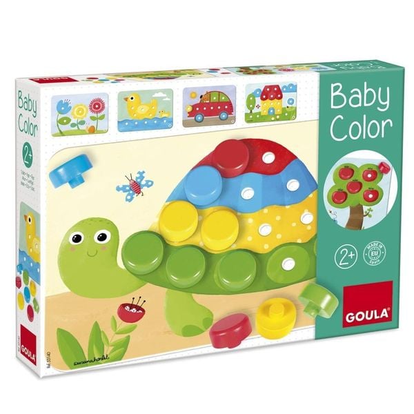 Goula Baby Color 26-teilig