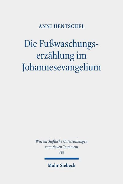 Produktbild: Die Fu&szlig;waschungserz&auml;hlung im Johannesevangelium