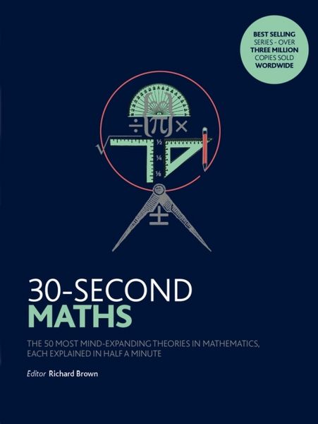 Produktbild: J. Brown, R: 30-Second Maths