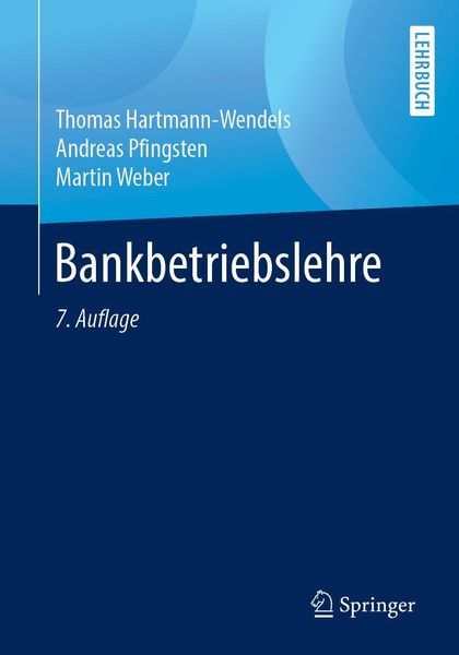 Produktbild: Bankbetriebslehre