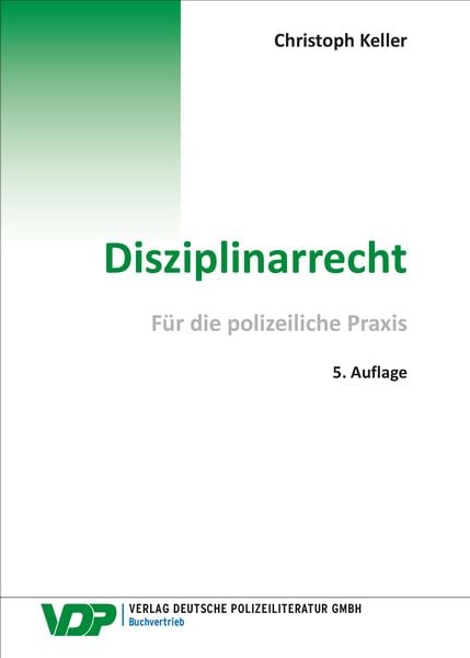 Produktbild: Disziplinarrecht