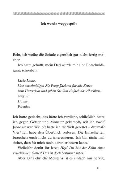 Produktbild: Percy Jackson 6: Der Kelch der G&ouml;tter
