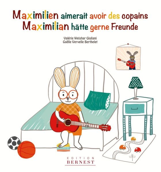 Produktbild: Maximilien aimerait avoir des copains/ Maximilian h&auml;tte gerne Freunde