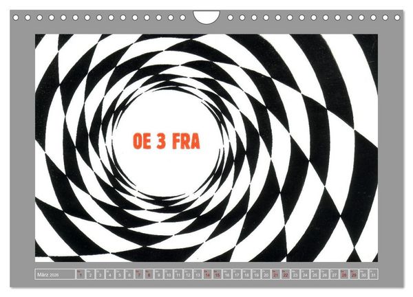 Produktbild: Austria calling - Amateurfunk in &Ouml;sterreich (Wandkalender 2026 DIN A4 quer), CALVENDO Monatskalender