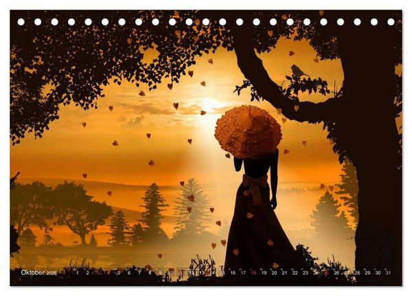 Produktbild: Ladies first by Mausopardia (Tischkalender 2026 DIN A5 quer), CALVENDO Monatskalender