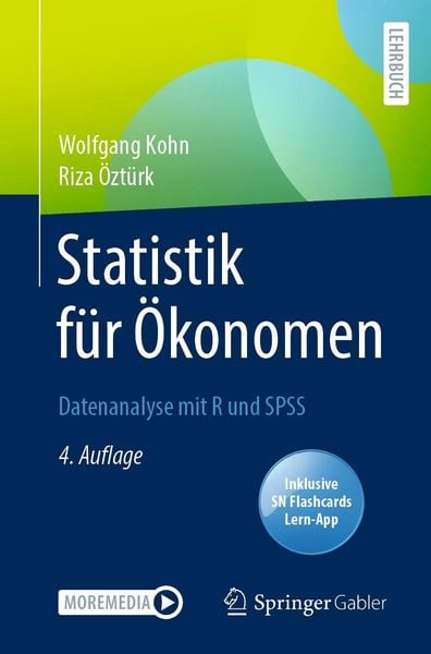 Produktbild: Statistik f&uuml;r &Ouml;konomen