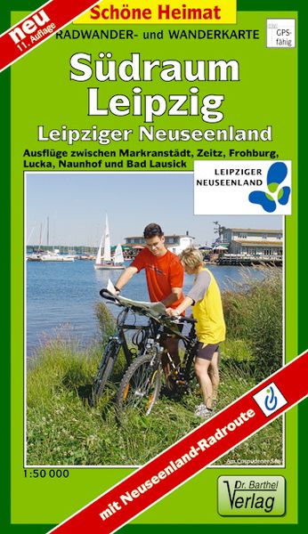 Radwander- und Wanderkarte Südraum Leipzig 1 : 50 000, Sonstige von Verlag Barthel, Barthel, A, 978-3-89591-063-0
