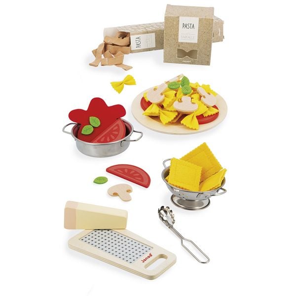 Produktbild: Pasta-Spielset &ndash; Italienischer Kochspa&szlig; mit 58 Teilen
