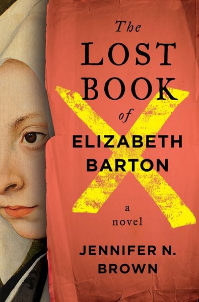 Produktbild: The Lost Book of Elizabeth Barton