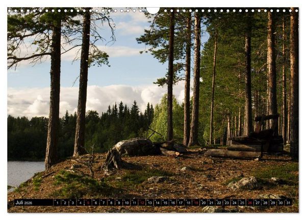Produktbild: Schweden + Norwegen (Wandkalender 2026 DIN A3 quer), CALVENDO Monatskalender