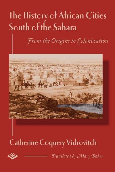 Produktbild: The History of African Cities South of the Sahara