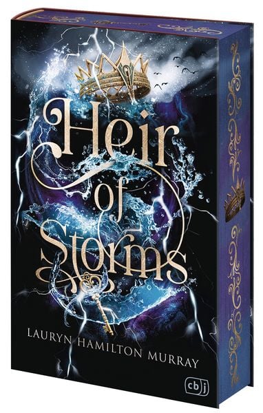 Heir of Storms, Gebundene Ausgabe von Lauryn Hamilton Hamilton Murray, CBJ, 9783570167496