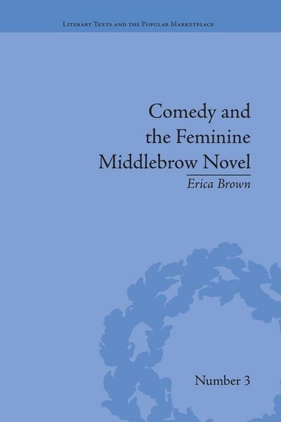 Produktbild: Comedy and the Feminine Middlebrow Novel