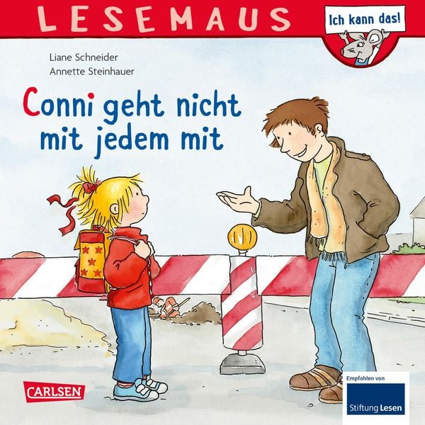 Produktbild: LESEMAUS 137: Conni geht nicht mit jedem mit