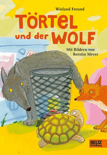 Produktbild: Freund, W: T&ouml;rtel und der Wolf