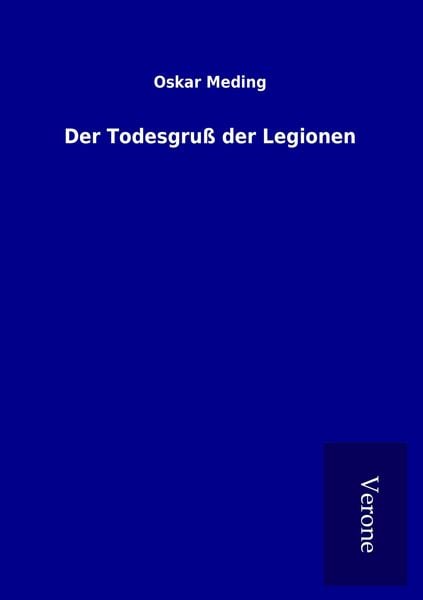 Produktbild: Der Todesgru&szlig; der Legionen