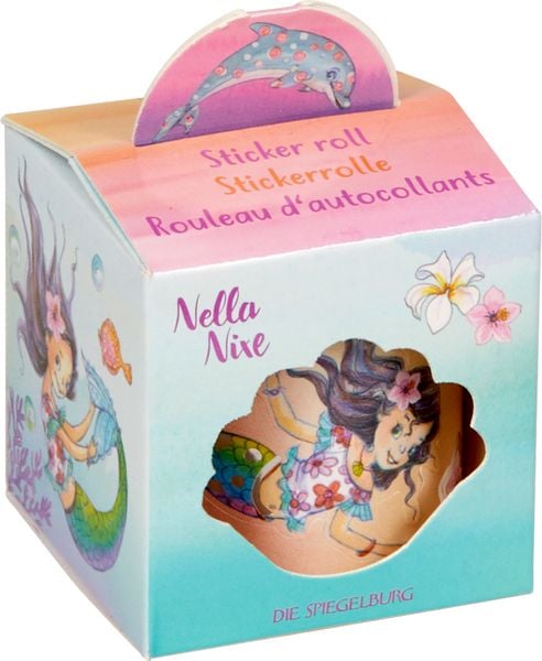 Produktbild: Stickerrolle - Nella Nixe